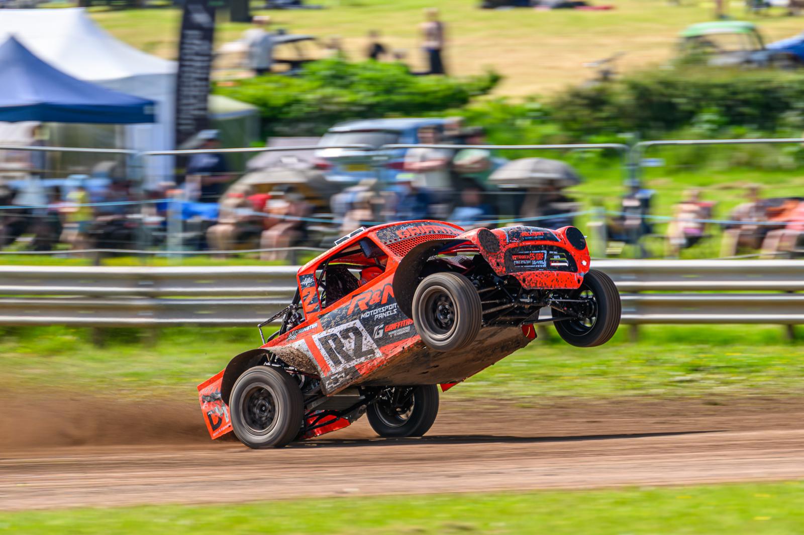 Rade Race Shocks — Autograss