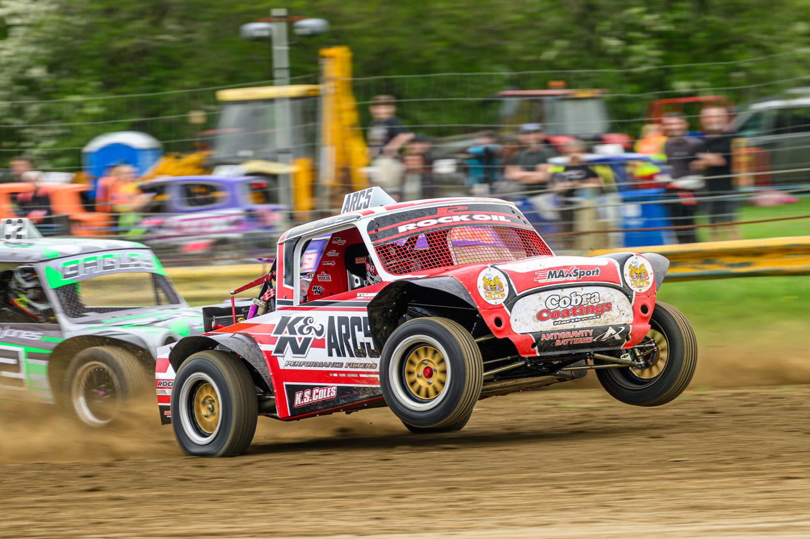 Rade Race Shocks — Autograss