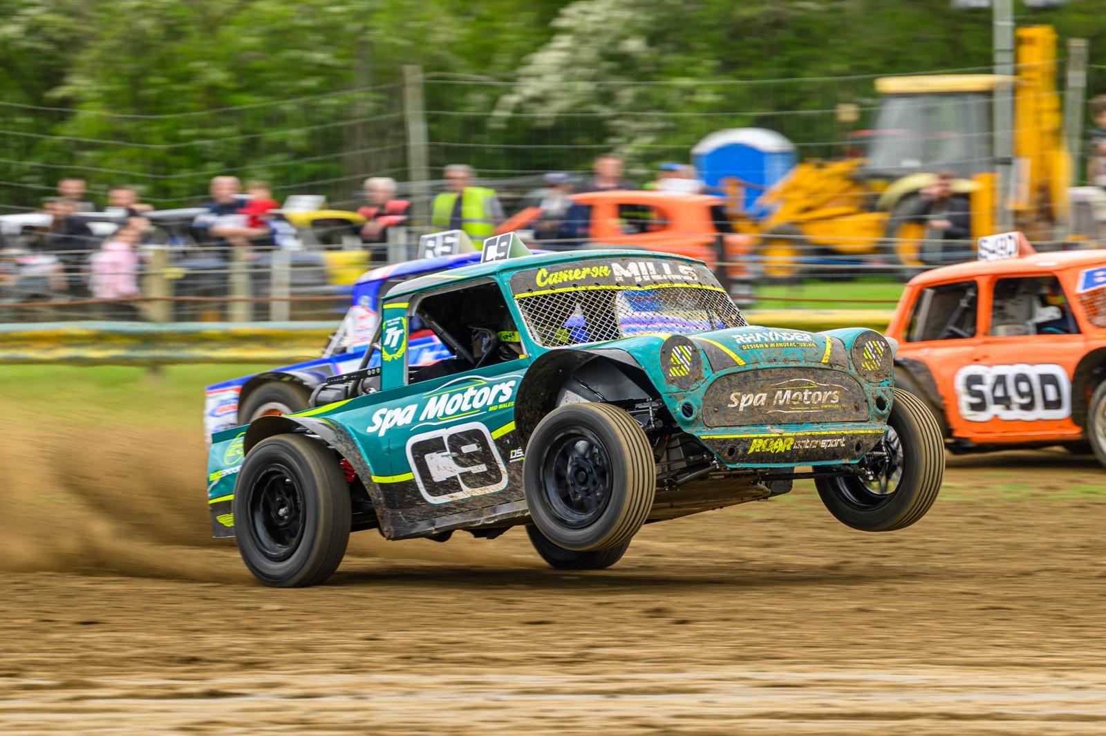 Rade Race Shocks — Autograss