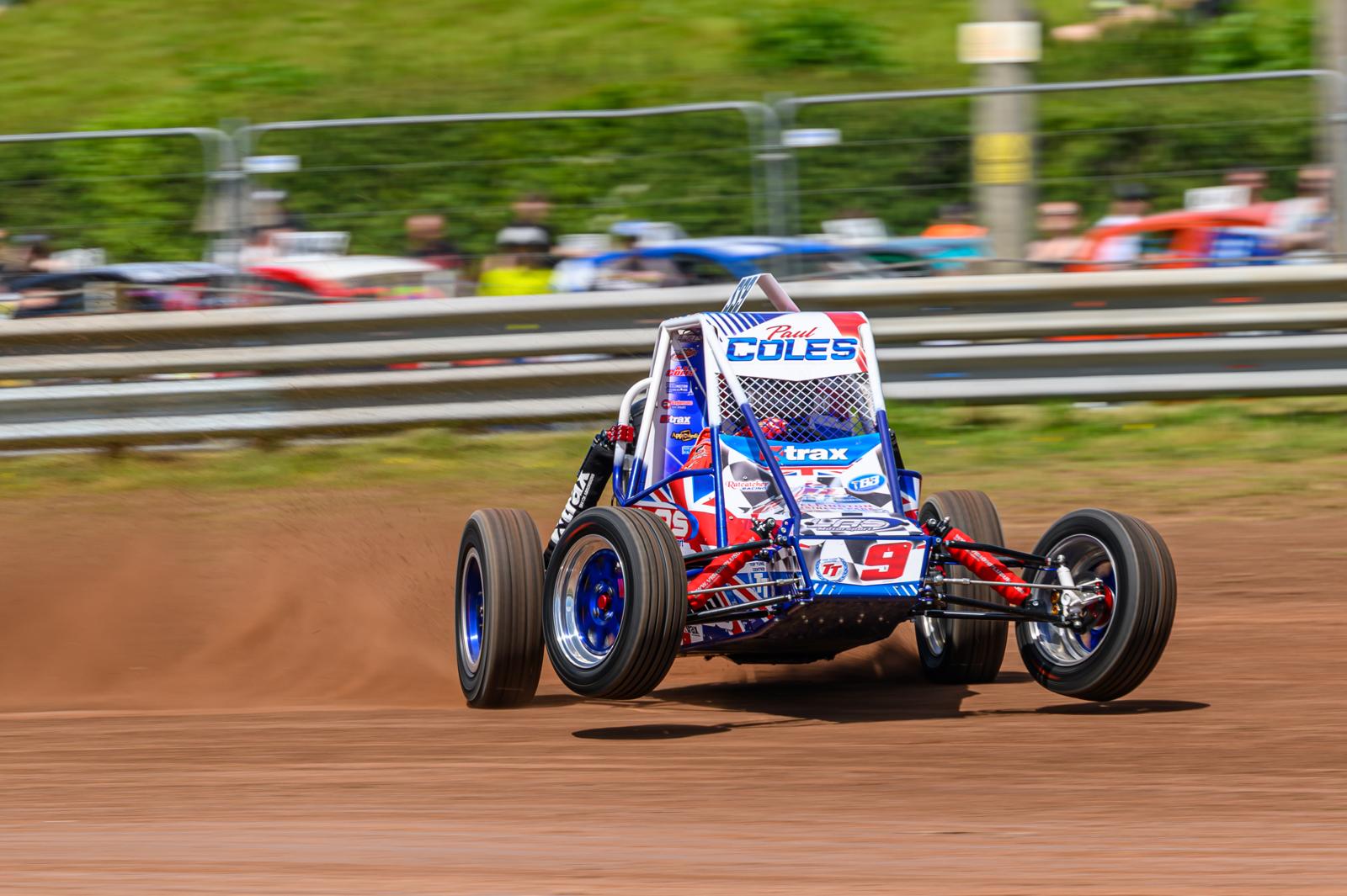 Rade Race Shocks — Autograss