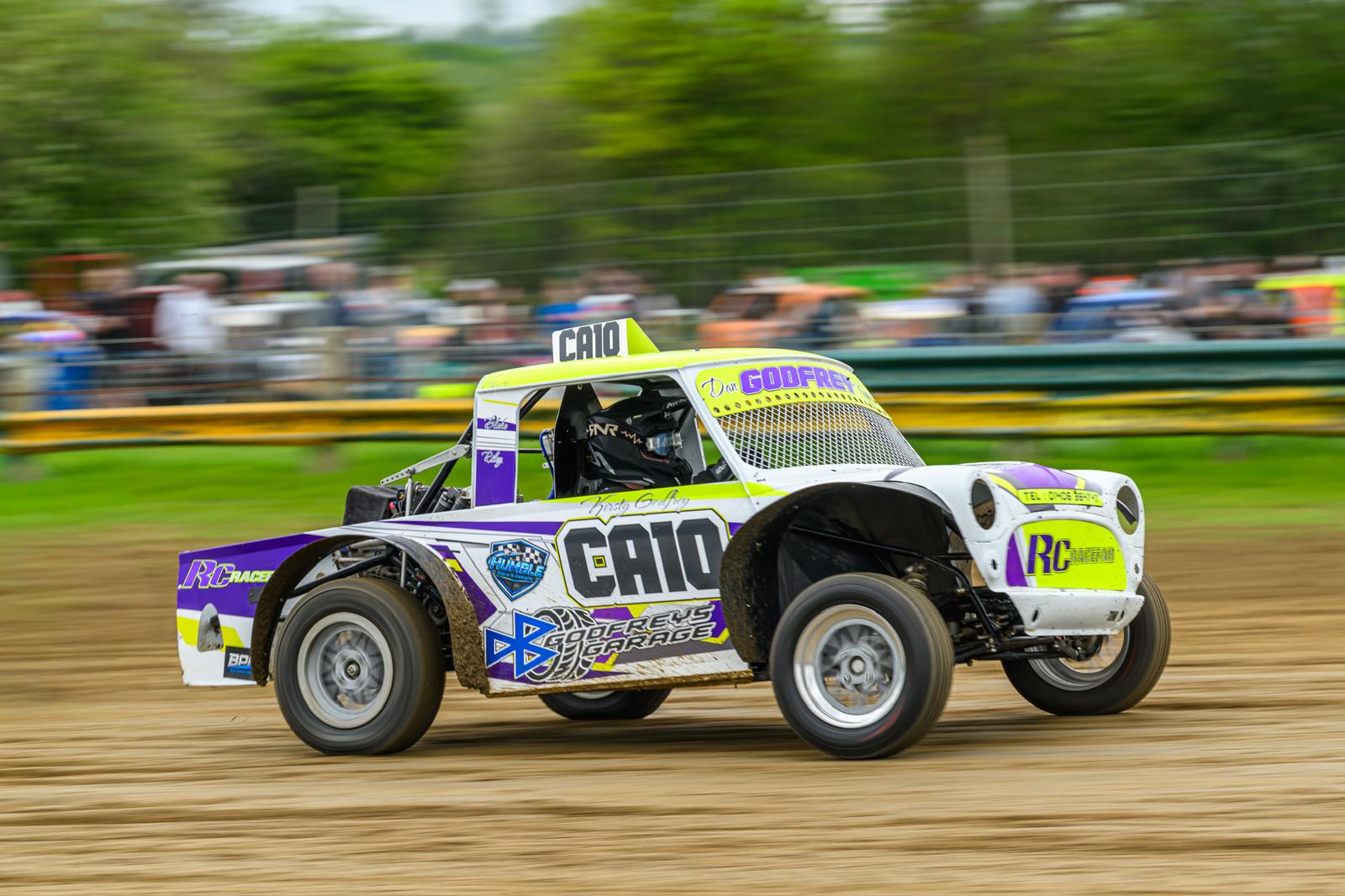 Rade Race Shocks — Autograss