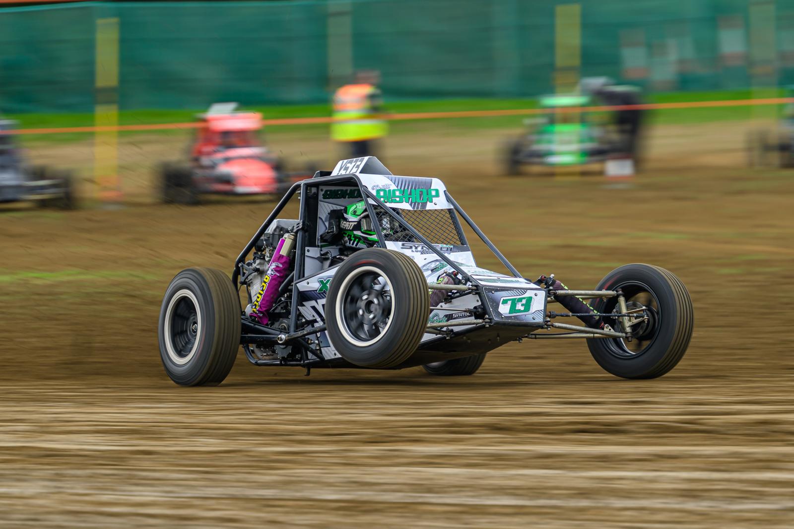 Rade Race Shocks — Autograss