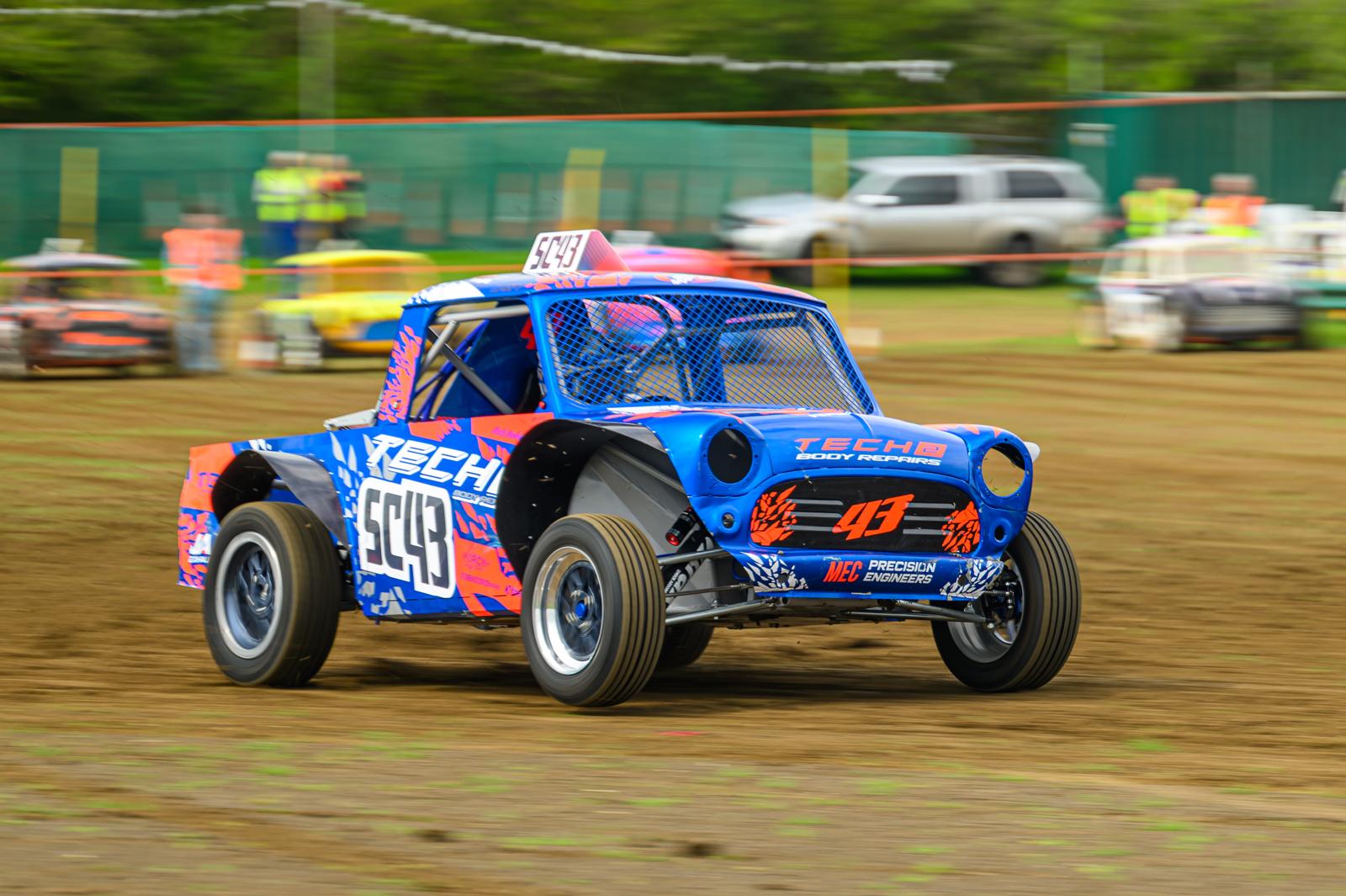 Rade Race Shocks — Autograss