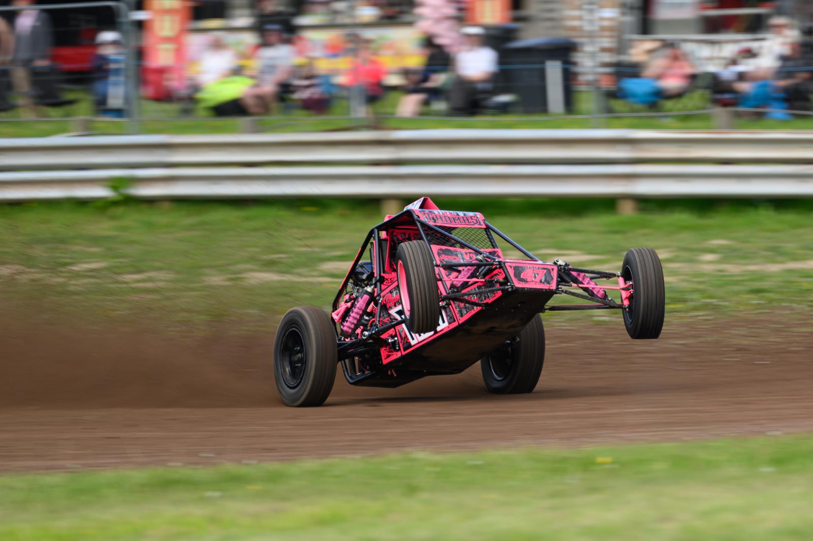 Rade Race Shocks — Autograss