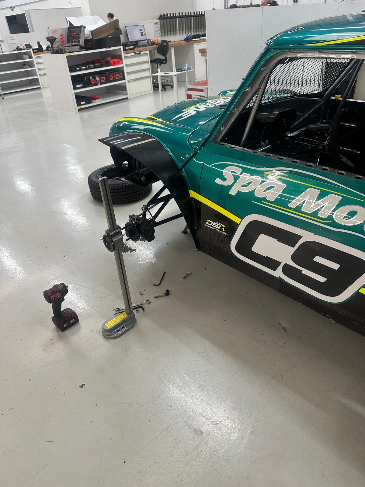 Rade Race Shocks — Vehicle Setup
